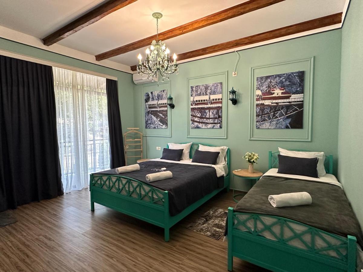 Pesvebi Design Hotel And Cellar Borjomi Εξωτερικό φωτογραφία