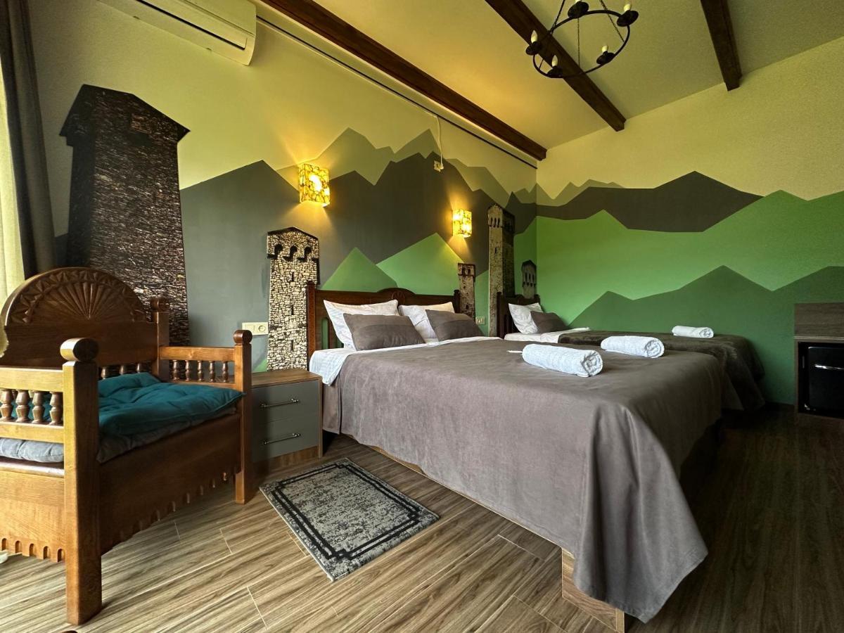 Pesvebi Design Hotel And Cellar Borjomi Εξωτερικό φωτογραφία