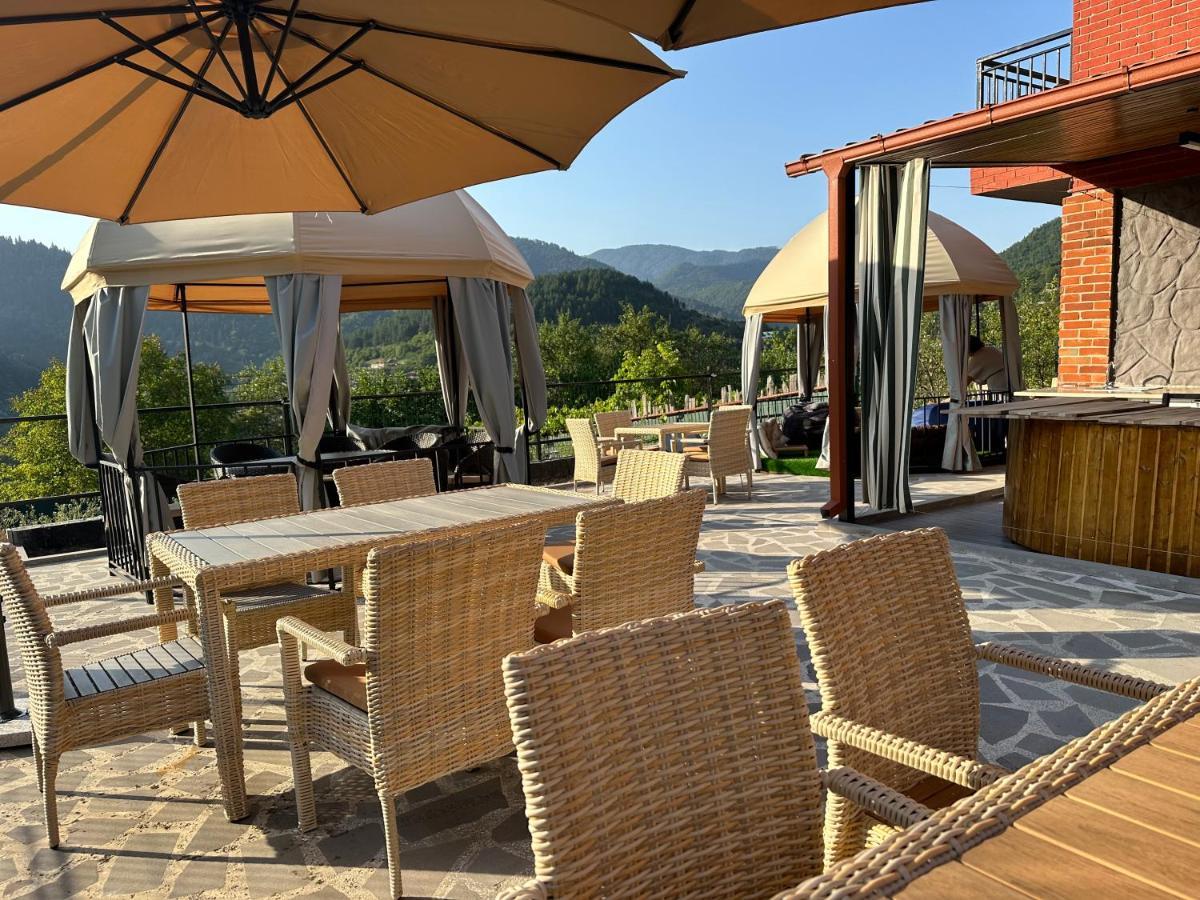 Pesvebi Design Hotel And Cellar Borjomi Εξωτερικό φωτογραφία