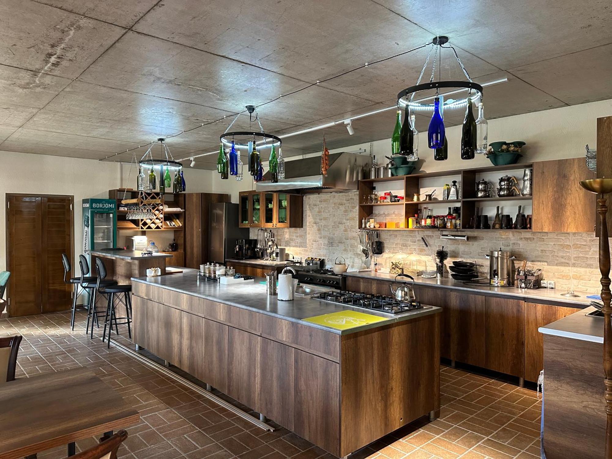 Pesvebi Design Hotel And Cellar Borjomi Εξωτερικό φωτογραφία